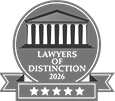 LawyersOfDistinction2026AwardLogo