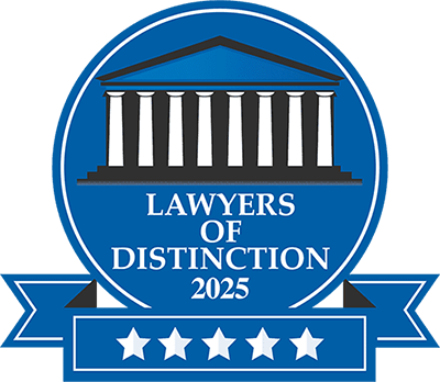 Lawyers of Distinction 2025 Logo